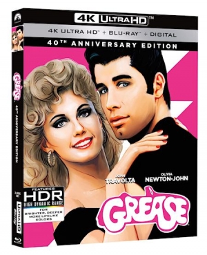 Grease: 40th Anniversary Edition (4K Ultra HD)