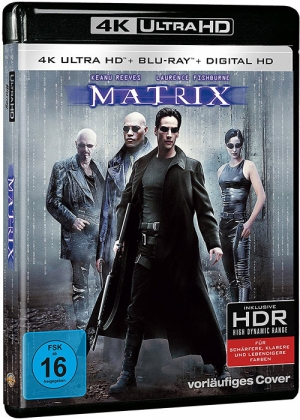 The Matrix (German 4K Ultra HD Blu-ray)