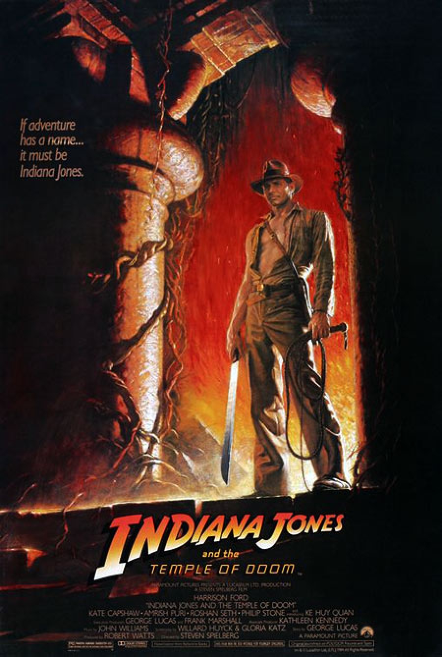 Indiana Jones And The Temple Of Doom DVD - Zavvi UK