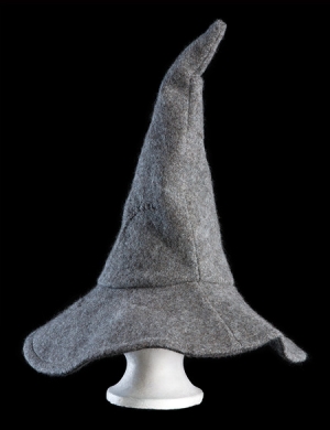 WETA&#039;s The Hat of Gandalf the Grey