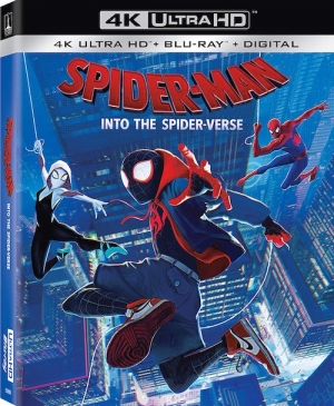Spider-Man: Into the Spider-Verse 4K