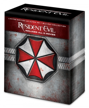 The Resident Evil Collection (4K Ultra HD)