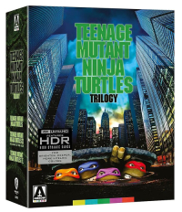 Teenage Mutant Ninja Turtles Trilogy (4K Ultra HD Steelbook)