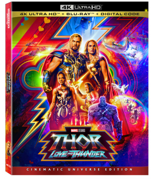 Thor: Love and Thunder (4K Ultra HD)