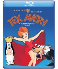 Tex Avery Screwball Classics, Volume 1 (Blu-ray Disc)