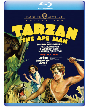 Tarzan, the Ape Man (Blu-ray Disc)