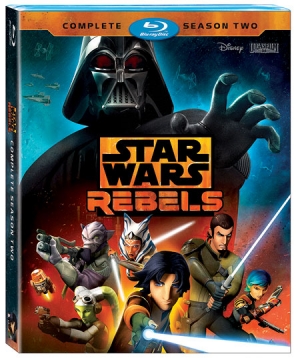 Star Wars: Rebels - Season Two on Blu-ray