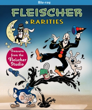 Fleischer Rarities (Blu-ray Disc)