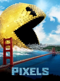 Pixels Blu-ray