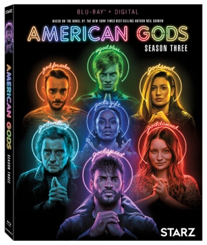 American Gods: Season Three (Blu-ray Disc)