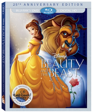 Beauty and the Beast: 25th Anniversary Edition Blu-ray