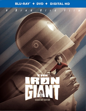 The Iron Giant: Signature Edition on Blu-ray
