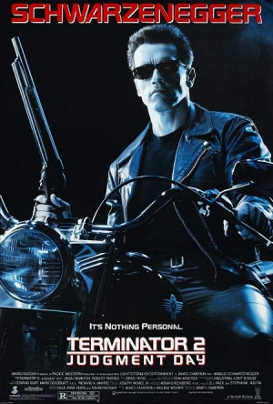 Terminator 2 one sheet