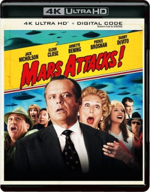 Mars Attacks! (4K Ultra HD)