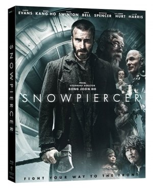 Snowpiercer announced for Blu-ray &amp; DVD