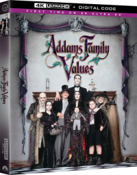 Addams Family Values (4K Ultra HD)