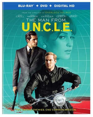 Man from Uncle on Blu-ray