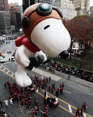 Snoopy at the Macy&#039;s Thanksgiving Day Parade