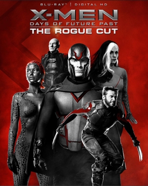 X-Men: Days of Future Past - Rogue Cut on Blu-ray