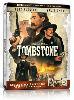 Tombstone (4K Ultra HD Steelbook)