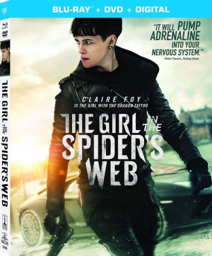 The Girl in the Spider&#039;s Web (Blu-ray Disc)