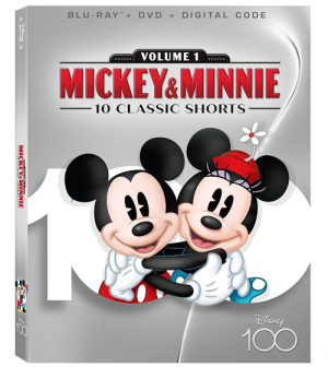Mickey &amp; Minnie: 10 Classic Shorts – Volume 1 (Blu-ray Disc)