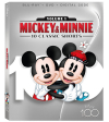 Mickey & Minnie: 10 Classic Shorts – Volume 1 (Blu-ray Disc)