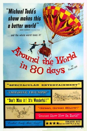 Around the World in 80 Days one sheet