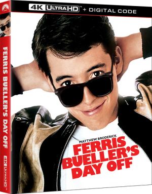 Ferris Bueller&#039;s Day Off (4K Ultra HD)