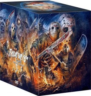 Friday the 13th Collection (Blu-ray Disc)