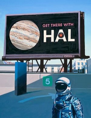 &quot;Get There with HAL&quot; by Scott Listfield