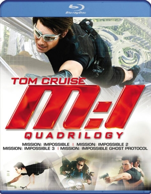 Mission: Impossible Quadrilogy on Blu-ray