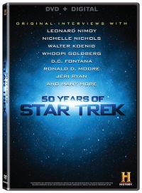 50 Years of Star Trek (DVD)