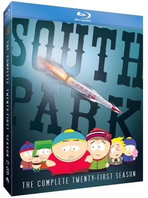 South Park: Season 21 (Blu-ray Disc)