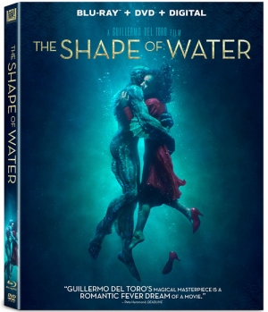 The Shape of Water (Blu-ray Disc)