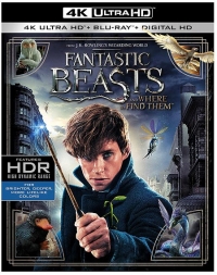 Fantastic Beasts and Where to Find Them (4K Ultra HD Blu-ray)