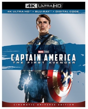 Captain America: The First Avenger (4K Ultra HD)