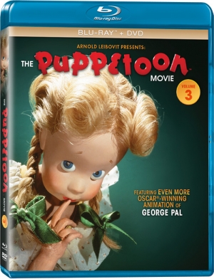 The Puppetoon Movie: Volume 3 (Blu-ray Disc)