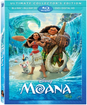 Moana on Blu-ray 3D