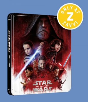Star Wars: The Last Jedi (4K Ultra HD - Zavvi Steelbook exclusive)