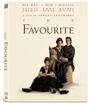 The Favourite (Blu-ray Disc)