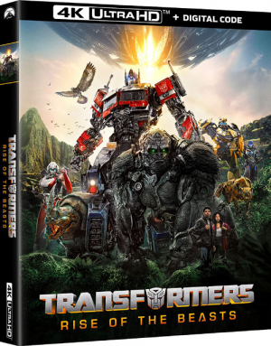 Transformers: Rise of the Beasts (4K Ultra HD)