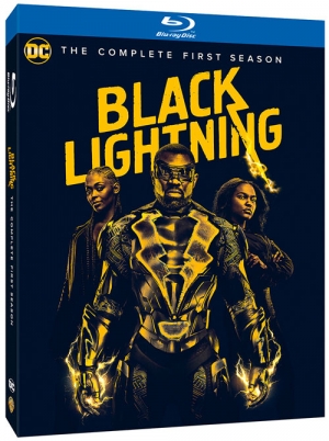 Black Lightning: The Complete First Season (Blu-ray Disc)