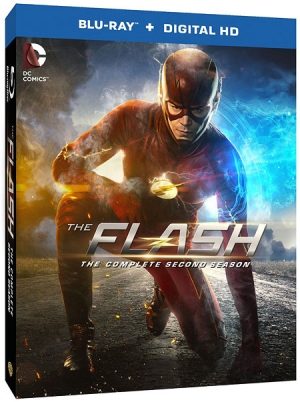 The Flash: Season Two on Blu-ray