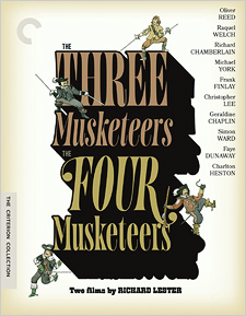 Three Musketeers, The/The Four Musketeers: Two Films by Richard Lester (4K UHD Review)