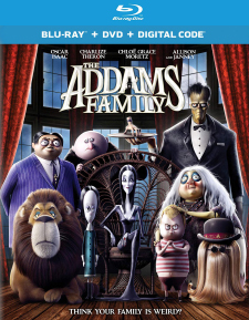 Addams Family, The (2019) (Blu-ray Review)