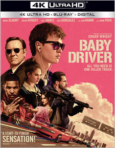 Baby Driver (4K UHD Review)