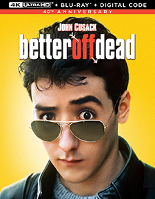 Better Off Dead: 40th Anniversary (4K UHD Review)