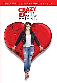 Crazy Ex-Girlfriend: The Complete Second Season (DVD Review)