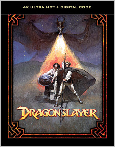 Dragonslayer (Steelbook) (4K UHD Review)